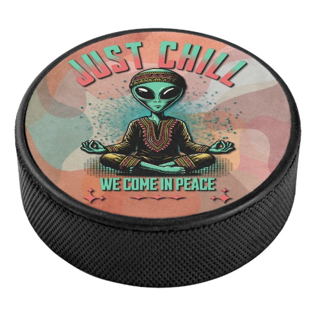 Palet De Hockey Chill, on vient en paix (3/4/2016 12:00:00 AM)
