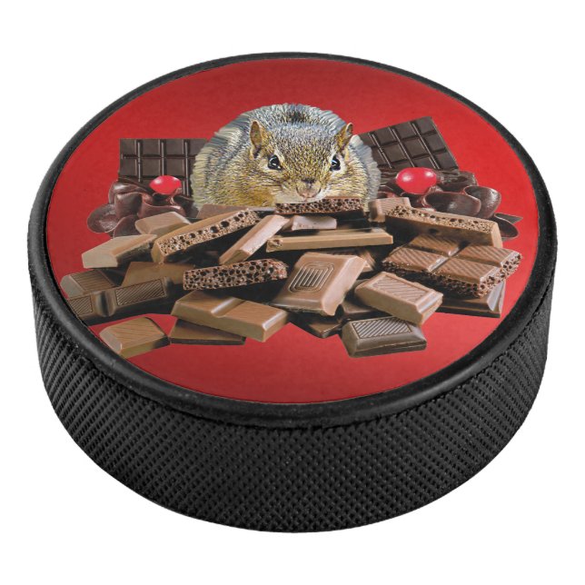 Palet De Hockey Chocolat de jour le plus doux Chipmunk (3/4/2016 12:00:00 AM)