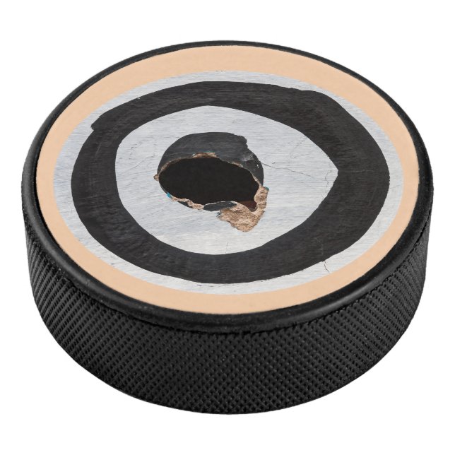 Palet De Hockey cible déchirures (3/4/2016 12:00:00 AM)