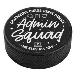 Palet De Hockey Citation drôle d'administrateur de l'organisation 