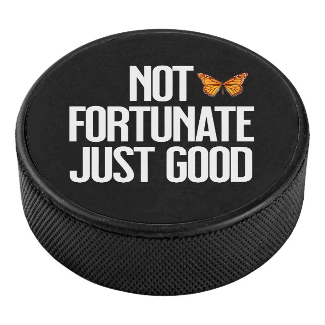 Palet De Hockey Citation Papillon Monarch 'Pas De Chance, Simpleme (3/4/2016 12:00:00 AM)