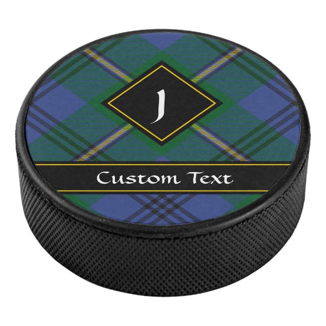 Palet De Hockey Clan Johnston Tartan (3/4/2016 12:00:00 AM)