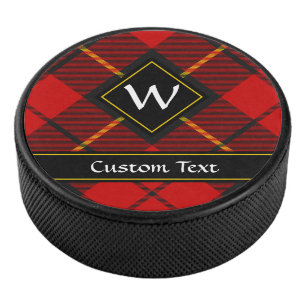 Palet De Hockey Clan Wallace Tartan Hockey Puck