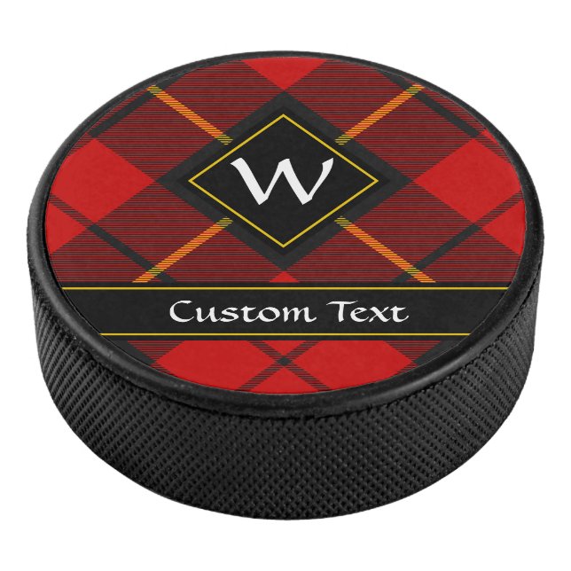 Palet De Hockey Clan Wallace Tartan Hockey Puck (3/4/2016 12:00:00 AM)