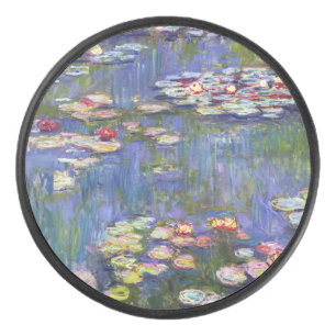 Palet De Hockey Claude Monet - Nymphéas / Nénuphars