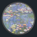 Palet De Hockey Claude Monet - Nymphéas / Nymphéas<br><div class="desc">Nymphéas / Nymphéas - Claude Monet,  1916</div>