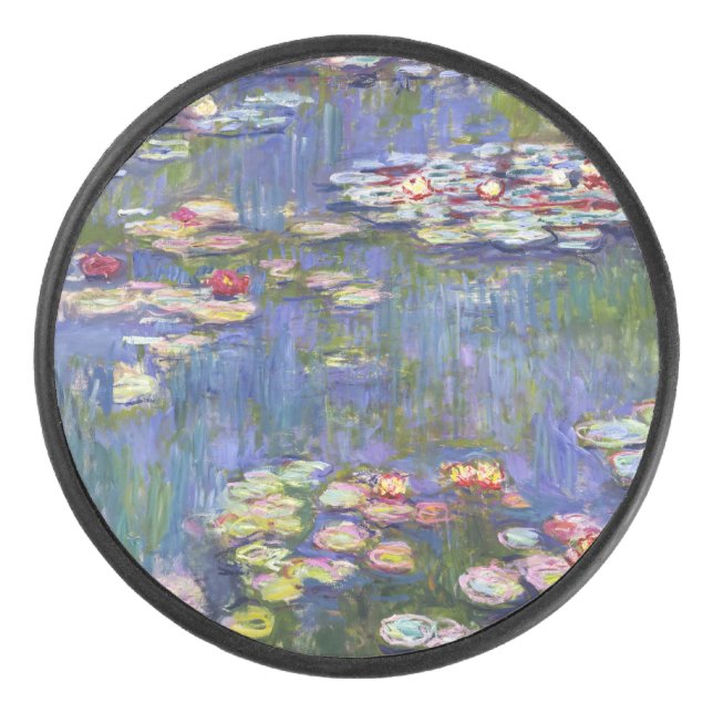 Palet De Hockey Claude Monet - Nymphéas / Nymphéas (Devant)