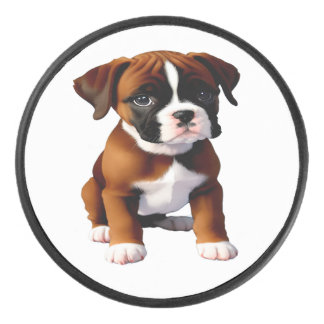 Palet De Hockey Coloriage chiot Boxer fauve