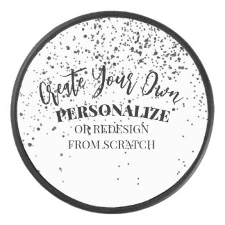 Palet De Hockey Concevez votre propre personnalisation