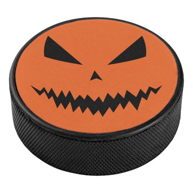 Palet De Hockey Cool effrayant Jack O'Lantern Halloween noir orang (3/4/2016 12:00:00 AM)