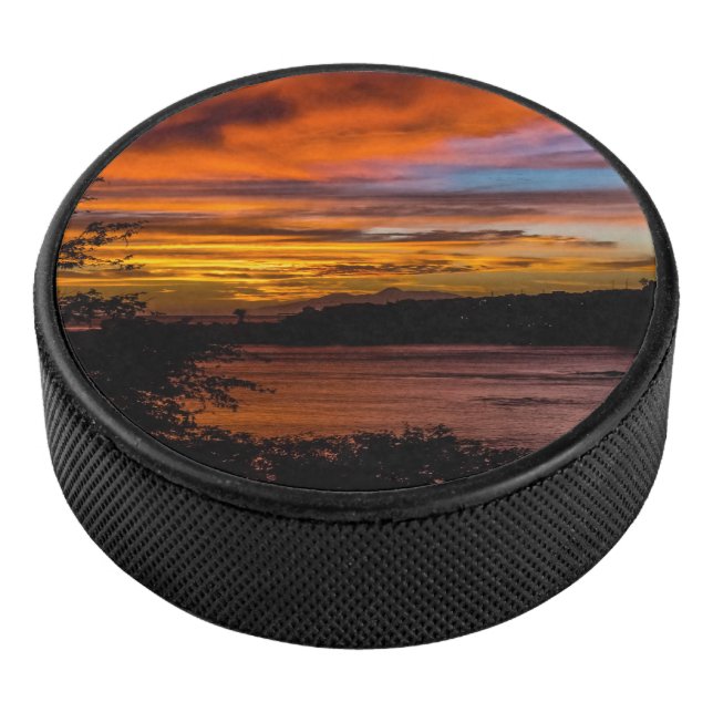 Palet De Hockey Coucher de soleil à Praia, Cap Vert (3/4/2016 12:00:00 AM)