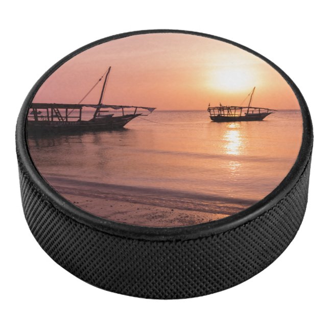 Palet De Hockey Coucher de soleil à Zanzibar (3/4/2016 12:00:00 AM)