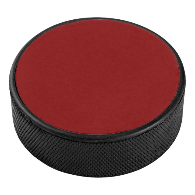 Palet De Hockey Couleur rouge foncé (3/4/2016 12:00:00 AM)