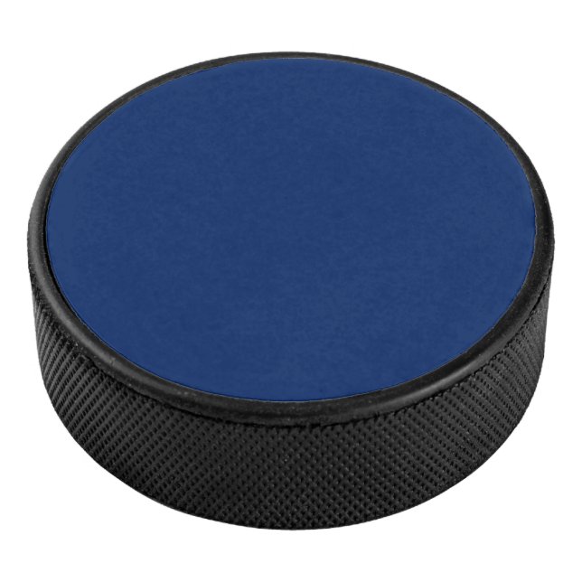Palet De Hockey Couleur solide bleue royale (3/4/2016 12:00:00 AM)