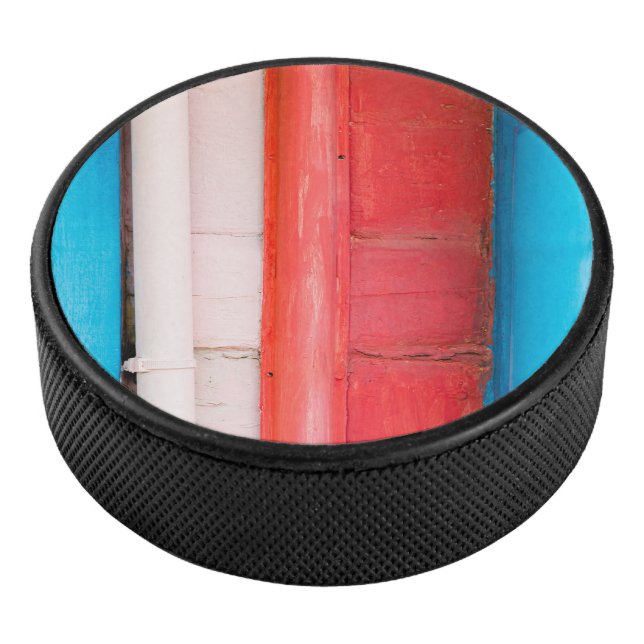 Palet De Hockey Couleurs caribéennes - abstrait (3/4/2016 12:00:00 AM)