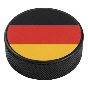 Palet De Hockey COULEURS DE DRAPEAU ALLEMANDE rayures + vos idées