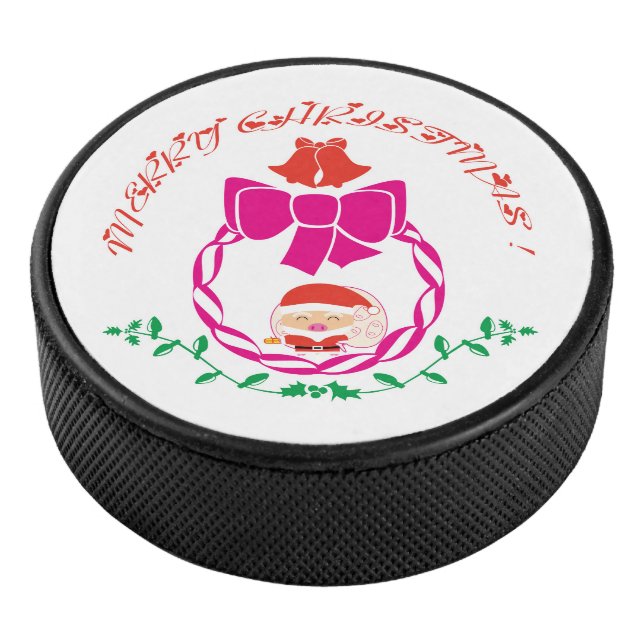 Palet De Hockey couronne de Noël (3/4/2016 12:00:00 AM)