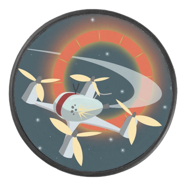 Palet De Hockey Course de drones (Devant)