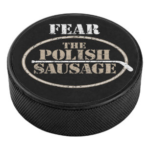 Palet De Hockey Craignez la saucisse polonaise (hockey)