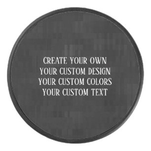 Palet De Hockey Create Your Own !