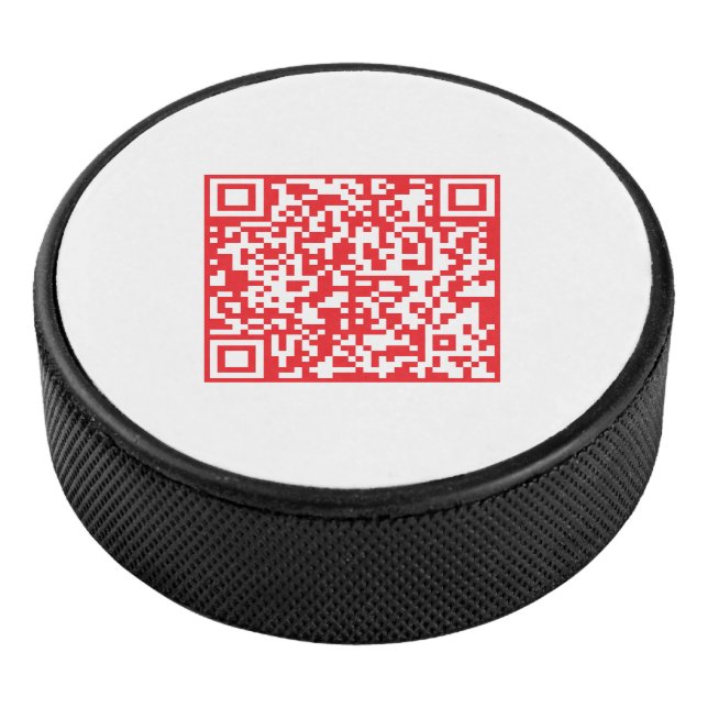 Palet De Hockey Créer un code QR rouge numérisable (modifiable) (3/4/2016 12:00:00 AM)