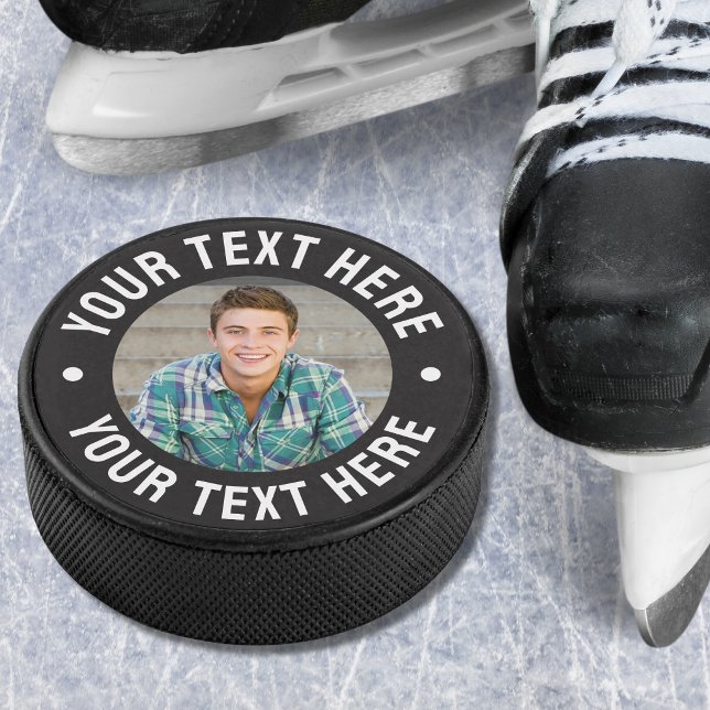 Palet De Hockey Créez le Vôtre (Create Your Own Hockey Puck)