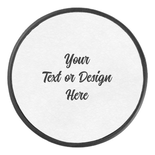 Palet De Hockey Créez votre propre (Devant)