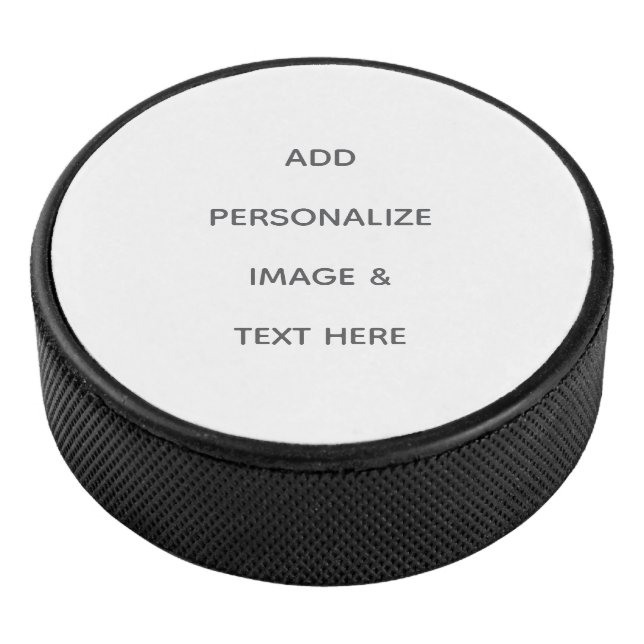 Palet De Hockey Créez votre propre blanc  (3/4/2016 12:00:00 AM)