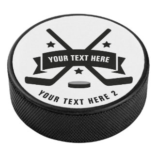 Palet De Hockey Créez votre propre glace personnalisée