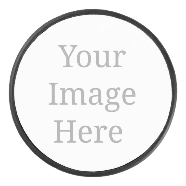 Palet De Hockey Créez votre propre personnalisation (Devant)