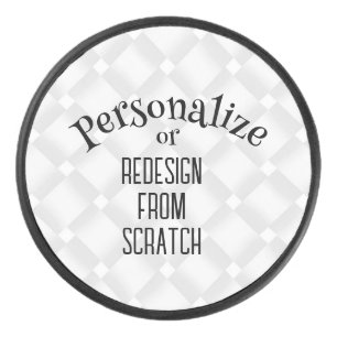 Palet De Hockey Créez votre propre - Personnaliser