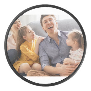 Palet De Hockey Créez votre propre photo de famille personnalisée