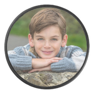 Palet De Hockey Créez Votre Propre Photo De Fils Personnalisée Dou