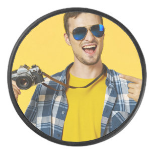 Palet De Hockey Créez votre propre photo personnalisée
