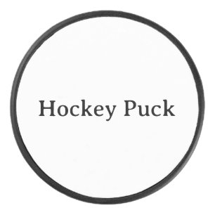 Palet De Hockey Créez Votre Propre Promotion de Marque Simple