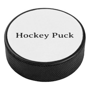 Palet De Hockey Créez Votre Propre Simple Personnalisé