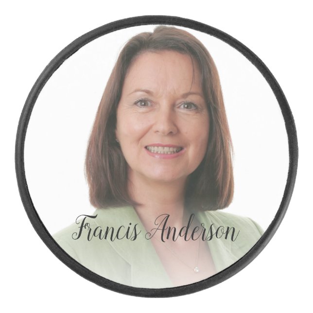 Palet De Hockey Créez votre propre style (Devant)