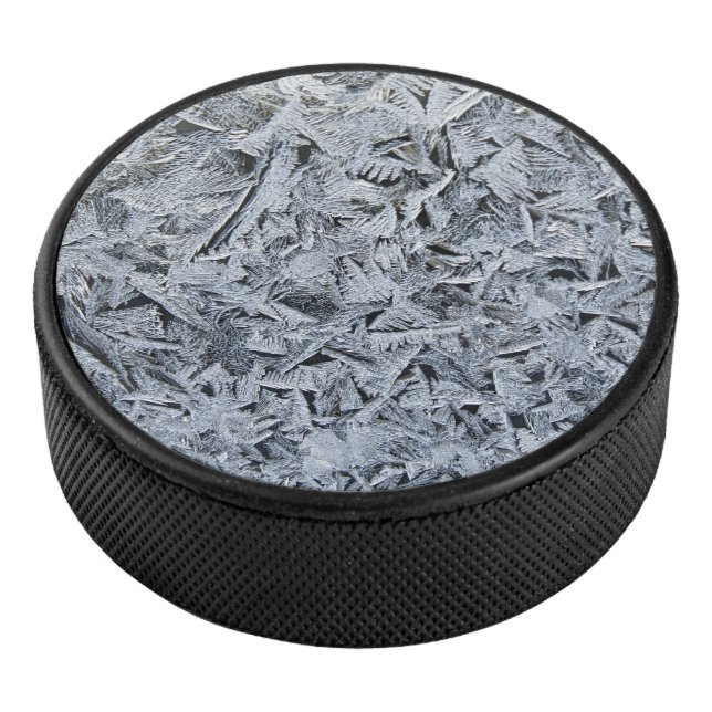 Palet De Hockey Cristaux de givre de glace Texture (3/4/2016 12:00:00 AM)