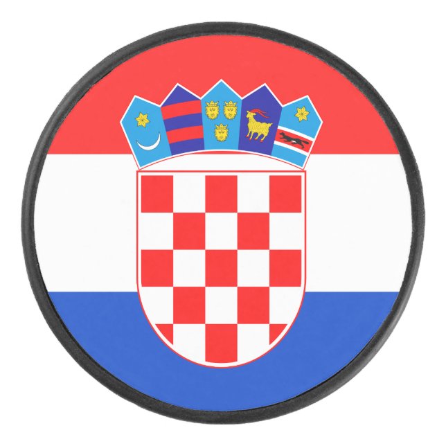 Palet De Hockey Croatie (Devant)