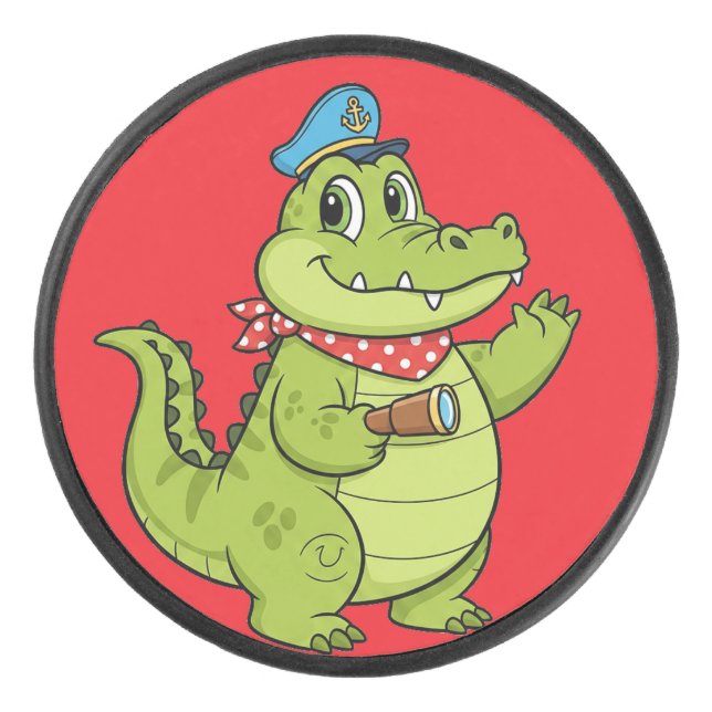 Palet De Hockey crocodile (Devant)