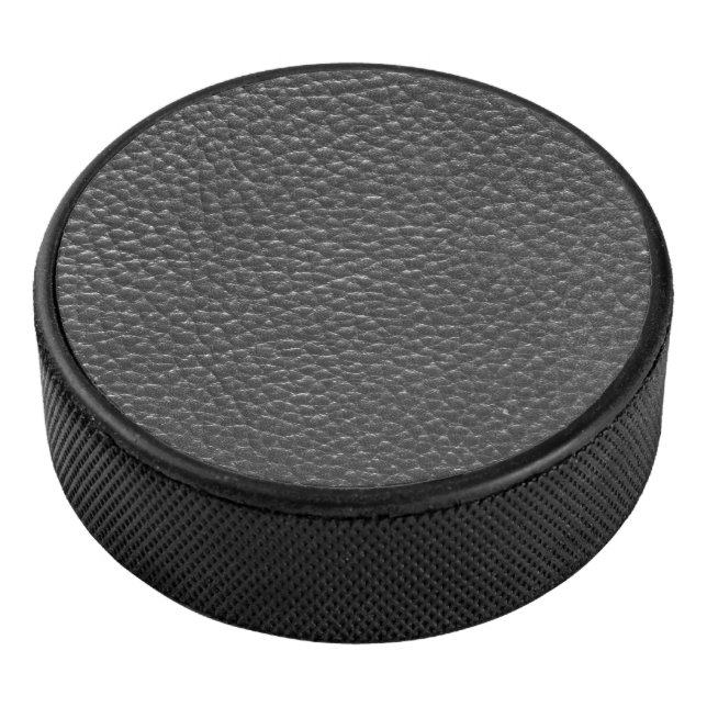 Palet De Hockey Cuir noir usé de Faux (3/4/2016 12:00:00 AM)