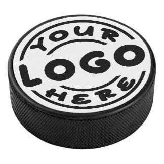 Palet De Hockey Custom Hockey Puck - Personalized Text Logo Gift