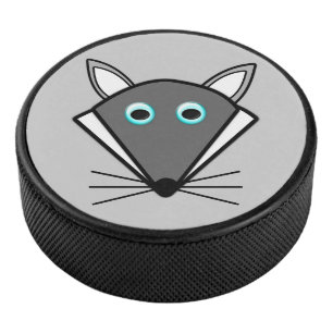 Palet De Hockey Cute Halloween Wolf Hockey Puck