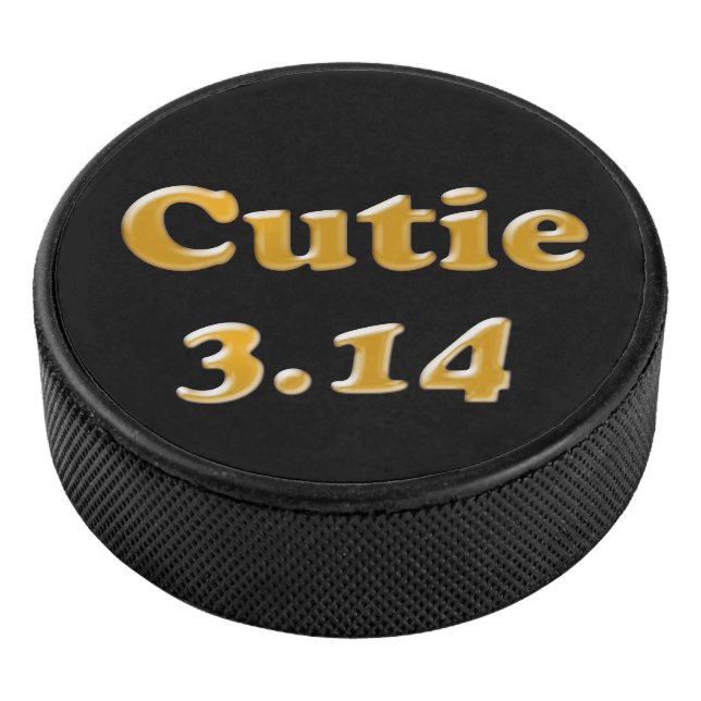 Palet De Hockey Cutie 3,14 Pi Jour (3/4/2016 12:00:00 AM)