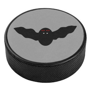 Palet De Hockey Déplaisant Halloween Vampire Batterie Hockey Puck