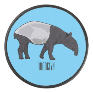 Palet De Hockey Dessin sur Tapir