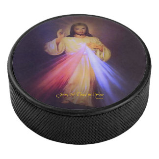 Palet De Hockey Divine Mercy Gold