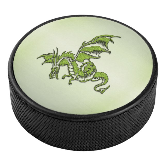 Palet De Hockey Dragon de combat vert (3/4/2016 12:00:00 AM)