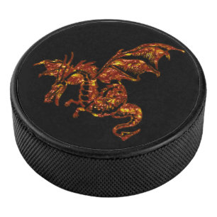 Palet De Hockey Dragon flamboyant