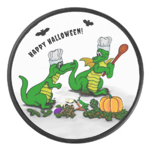 Palet De Hockey Dragons - Joyeux Halloween ! Aujourd'hui je vais c